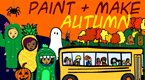 autumn - paint and makes