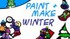 winter paint and makes