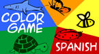 easy spanish - color game