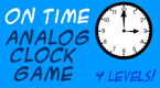 analog on time clock game