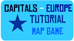 Capitals of Europe tutorial - Level 1