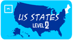 50 states - usa map game Level 2