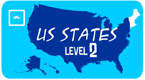 50 states - usa map game Level 1