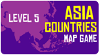 Asia Countries -  Game 5