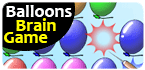 balloons - brain games