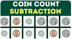 coin count - subtraction