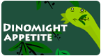 dinomight appetite - plant eaters or meat eaters?