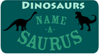 dinosaurs - naming dinosaurs