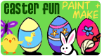 easter paint and makes