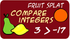 Compare Integers - Fruit Splat