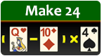 make 24 math card game - algebra skills