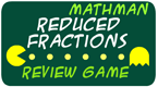 mathman - reduced fractions game