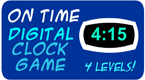 On Time - Digital Clock Game