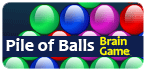 Pile of Balls - Brain Game