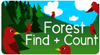 animal forest find and count