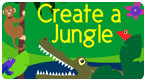 create an animal jungle - preschool and kindergarten