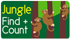 jungle - find and count