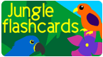 animal flashcards game