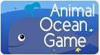 animal ocean game - preschool and kindergarten