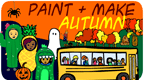 autumn paint and makes