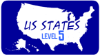 50 states - usa map game Level 5