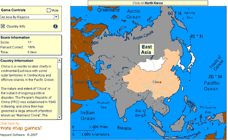 Asian Countries Level One Online Learning