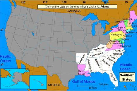 Sheppard Software Us Map - Noel paris