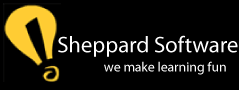 Paint and Make - Paint animals and learn about them too! Sheppard Software