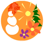 learn about the seasons with painting and making creative fun