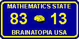 License Plate Math