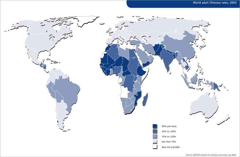 Worldliteracymap 