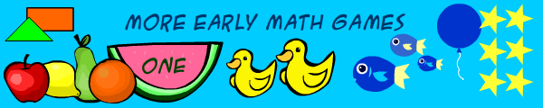 More early math games