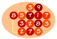 add numbers in this puzzle math game