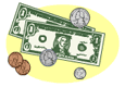 dollars and cents arcade math game