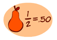 fractions to decimals