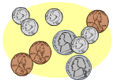 coins arcade math game