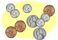 money coins