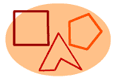 polygons shape geometry game