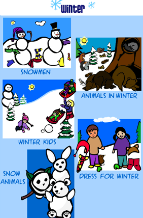 winter menu