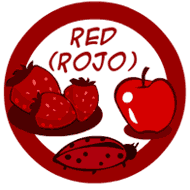 red