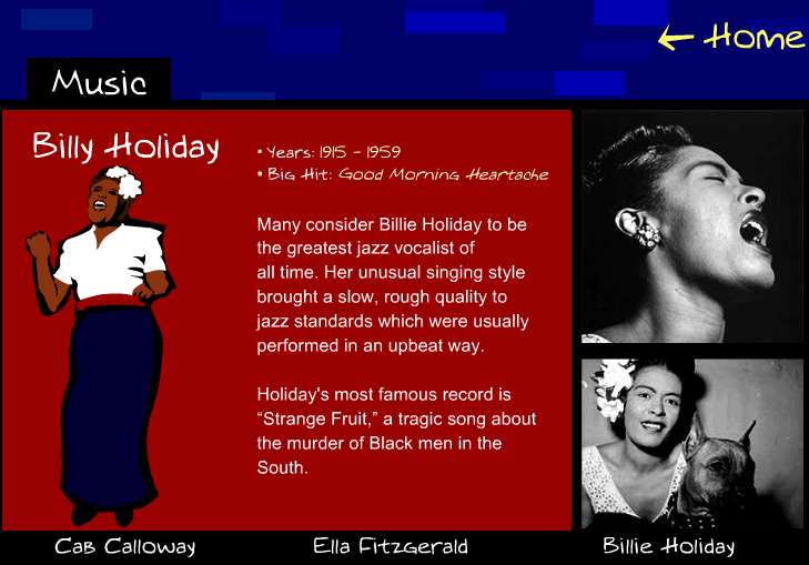 billie holiday