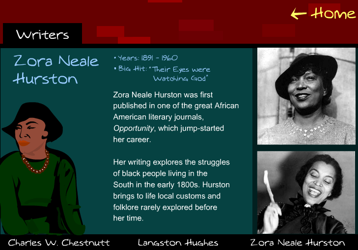 zora neale hurston